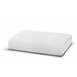  modal waffle - white white hand towel Cene
