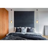 Globo 15542 - Luster na sajli GEEKY 1xE27/60W/230V prečnik 20 cm crna | Eponuda.com