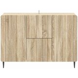  Kreveta Hrast sonoma 89 x 34,5 x 62 cm Konstruirano drvo | shoptok.hr