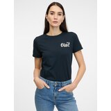 Orsay Dark blue women's short-sleeved T-shirt - Women's | shoptok.hr