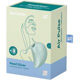 Satisfyer Stimulator Pearl Diver zelen Cene