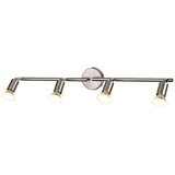 TWEEN LIGHT LED stropna spot svjetiljka (16 W, D x Š x V: 60,5 x 8 x 13,5 cm, Mat nikal, Topla bijela) Cijene