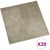  Samoljepljive Pločice za Pod Tamno siva i crna 30,5 x 30,5 cm | shoptok.hr