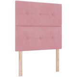  Boxspring krevet s madracem Ružičasta 120 x 200 cm Baršun | shoptok.hr