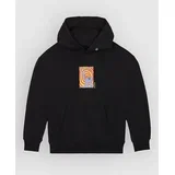 Watanite Po Kids Pulover s kapuco black