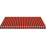 Platno za tendu narančasto-smeđe 3,5 x 2,5 m | shoptok.hr
