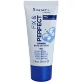 Rimmel London Fix & Perfect PRO podlaga za puder 30 ml