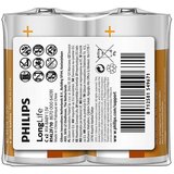 Philips R14L2F/10 - 2 kom cink-hloridnih C baterija LONGLIFE 1,5 V 2800 mAh | Eponuda.com