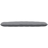  Jastuk za leđa Svijetlo siva 200 x 19 x 50 cm tkanina | shoptok.hr