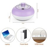 Venisymlis Mini Vlažilec Zraka, Ultrazvočni Vlažilnik Zraka Usb S 300 Ml Rezervoarjem Za Vodo In Led Lučko, (22060802) | Shoptok.si