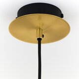 Jupiter 2009 - visilica na sajli alas 1xGU10/10W/230V zlatni | Eponuda.com