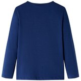 Dječja majica dugih rukava modra 116 | shoptok.hr
