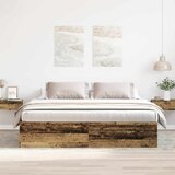  Okvir kreveta bez madraca staro drvo 180x200 cm Cijene