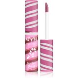 NYX Professional Makeup Holiday Butter Gloss sjajilo za usne nijansa 01 Peppermint Swirl 8 ml | shoptok.hr