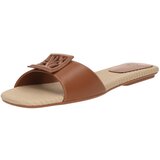 Armani Exchange Natikače s potpeticom boja devine dlake (camel) Cijene