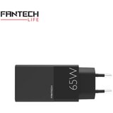 Fantech punjač CWG301 2xPD + QC 65W crne boje Cene