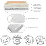 Mila Home Žuta /ružičasta periva staza 80x200 cm Creamy Raspberry Swirl – | shoptok.hr