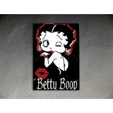  Ručno slikane slike na platnu na platnu POP Art Betty Boop 1-dijelna () | shoptok.hr