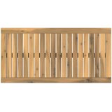  Gornji dio stola 80,5 x 40 x 2 cm Pravokutni Bijela | shoptok.hr