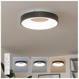  Brilagi - LED prigušiva stropna svetiljka FALCON II LED/67W/230V prečnik 40 cm crna +daljinski upravljač | Eponuda.com