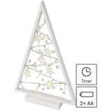  LED božićna dekoracija 15xLED/2xAA drvce Slike