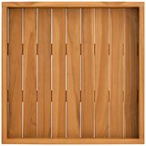  Pladanj za posluživanje 50 x 50 cm od masivne tikovine | shoptok.hr