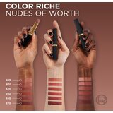 L´Oréal Paris Color Riche Intense Volume Matte Slim dolgoobstojna šminka z mat učinkom 520 NU DEFIANT 1 kos | Shoptok.si