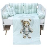 Baby Textil Textil posteljina za krevetac 8u1 Teddy Mint Cene