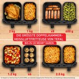 Tefal EY9428 Dual Easy Fry XXL Dvojna Dvojna vroc zrak friteza | Shoptok.si