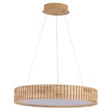  Brilagi - LED luster na sajli FALCON WOOD MODERN LED/30W/230V, prečnik 45 cm, od drveta | Eponuda.com