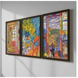Wallity Set uramljenih slika 3SC_UN1535378, 3 dijela | Eponuda.ba