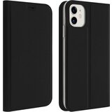 AVIZAR Crn ovitek z držalom za kartico in videoposnetkom, satenast ucinek za iPhone 11, (20599981) | Shoptok.si