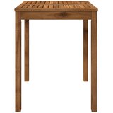  Stol za večeru u vrtu Prirodna 60 x 60,5 x 75 cm | shoptok.hr