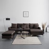 Bessagi Home sedežna garnitura alondra, s taburejem | Shoptok.si