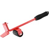  Kotačići za namještaj 8 kom s podizačima crveni 9,8 x 7,5 x 3 cm 150 kg | shoptok.hr