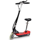  Električni romobil sa sjedalom 120 W crveni | shoptok.hr