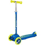  Zložljiv otroški trikolesni skiro KIDS WHEELS modro-rumen | Shoptok.si