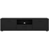Tvilum Crna TV komoda 147x38 cm Media – Cijene