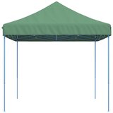  Sklopivi prigodni šator za zabave zeleni 410 x 279 x 315 cm | Eponuda.com