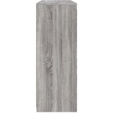  Komoda z LED lučkami 3 kosi siva sonoma inženirski le | Shoptok.si