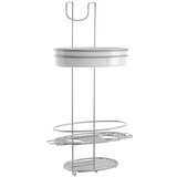 Metaltex Trinadstropna viseča polica za prho Buttler, višina 58 cm Cene