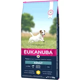 Eukanuba Adult Small Breed piletina - 2 x 15 kg