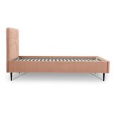 Scandic Ružičasti dječji krevet s prostorom za odlaganje 90x200 cm Star – | shoptok.hr