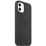 Apple IPhone 12/12 Pro Silicone Case with MagSafe Black (mhl73zm/a) Cene