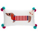 Rex London Dječji jastuk od mješavine pamuka 50x33 cm Sausage Dog – | shoptok.hr