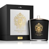 Tiziana Terenzi Ecstasy dišeča sveča z lesenim stenjem 500 g | Shoptok.si
