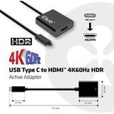Club3d USB Adapter [1x USB 3.1 muški konektor AC - 1x Ženski konektor HDMI] Crna Cijene