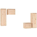 TV omarica 4 kosi trdna borovina, (20730252) | Shoptok.si