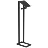 držač toaletnog papira 71x20 cm crni | Eponuda.com