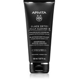 Apivita Cleansing Black Detox Jelly Cleanser gel za čišćenje s aktivnim ugljenom 150 ml Cijene